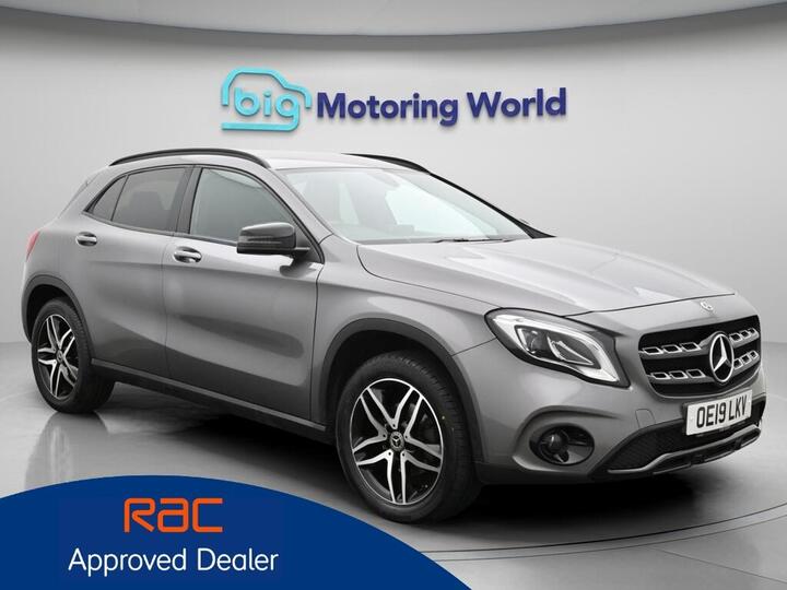 Mercedes-Benz GLA 1.6 GLA180 Urban Edition Euro 6 (s/s) 5dr