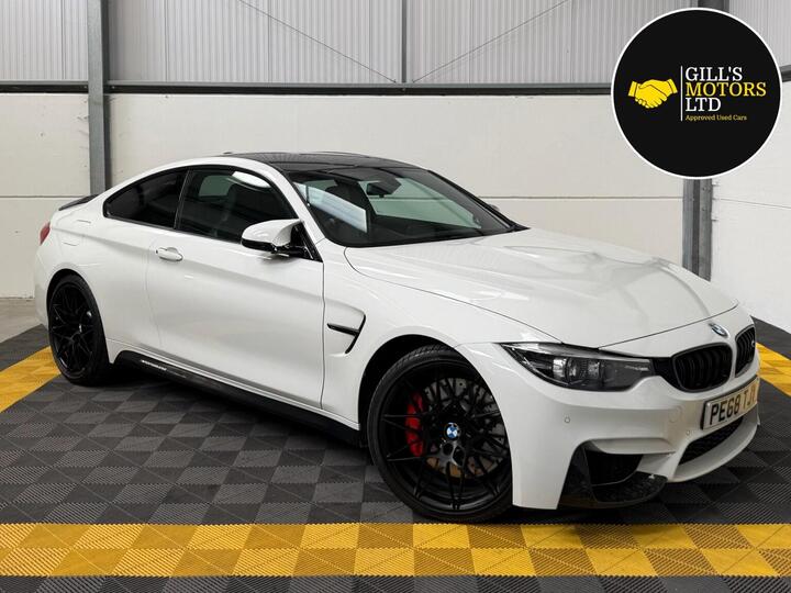 BMW M4 3.0 BiTurbo Competition DCT Euro 6 (s/s) 2dr