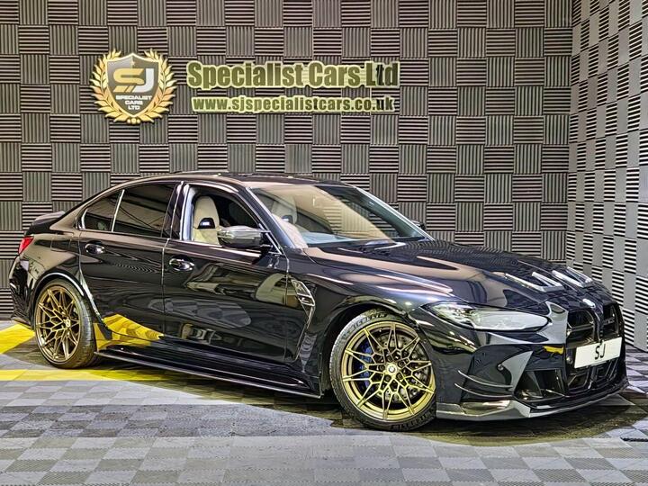 BMW M3 3.0 BiTurbo Competition Steptronic M XDrive Euro 6 (s/s) 4dr