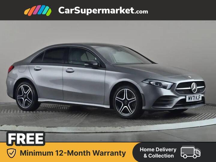Mercedes-Benz A Class 1.3 A250e 15.6kWh AMG Line Edition (Premium Plus) 8G-DCT Euro 6 (s/s) 4dr