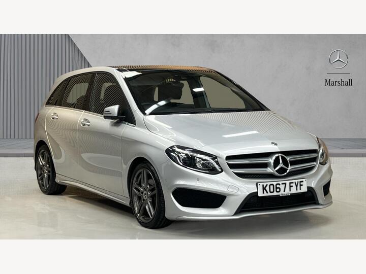 Mercedes-Benz B Class 2.1 B200d AMG Line (Premium Plus) 7G-DCT Euro 6 (s/s) 5dr Mercedes-Benz B Class 2.1 B200d AMG Line (Premium Plus) 7G-DCT Euro 6 (s/s) 5dr