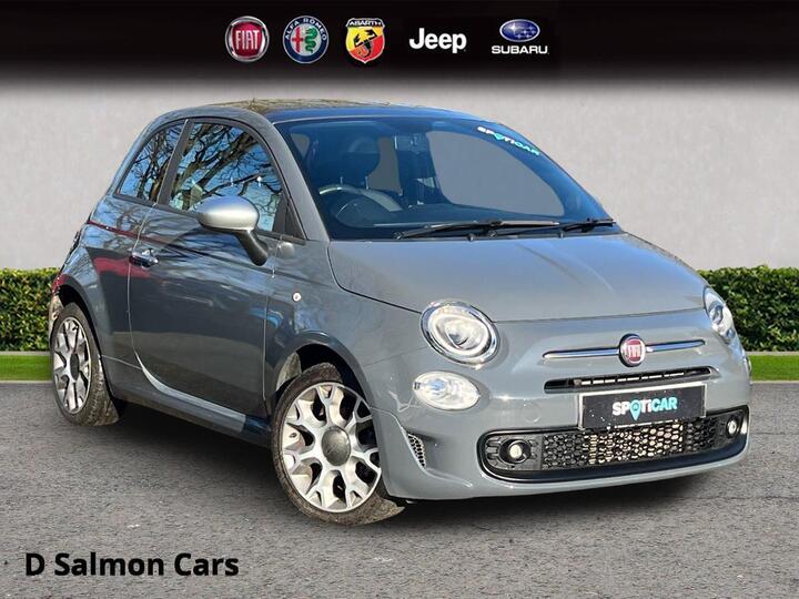 Fiat 500 1.0 MHEV Rock Star Euro 6 (s/s) 3dr