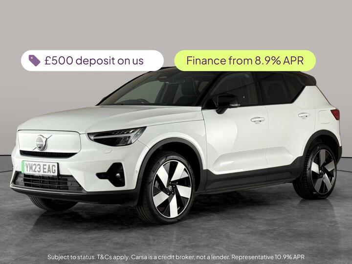 Volvo XC40 Recharge Twin 78kWh Ultimate Auto AWD 5dr