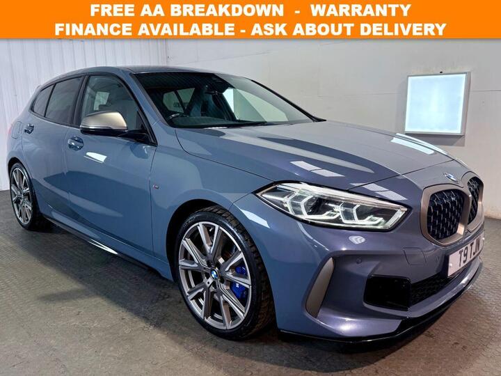 BMW 1 SERIES 2.0 M135i Auto XDrive Euro 6 (s/s) 5dr BMW 1 SERIES 2.0 M135i Auto XDrive Euro 6 (s/s) 5dr