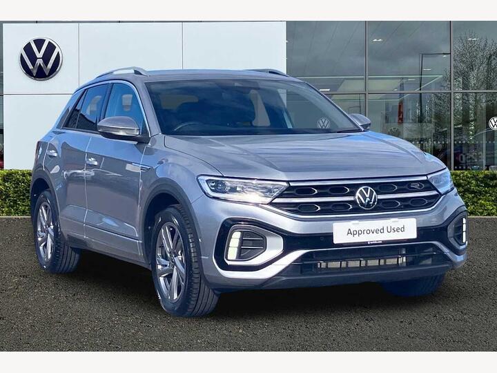 Volkswagen T-roc 1.5 TSI R-Line Euro 6 (s/s) 5dr