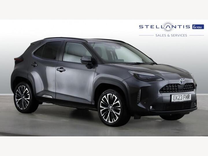 Toyota Yaris Cross 1.5 VVT-h Excel E-CVT Euro 6 (s/s) 5dr