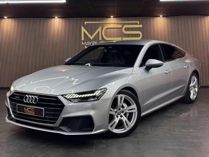 Audi A7 3.0 TDI V6 50 S Line Sportback Tiptronic Quattro Euro 6 (s/s) 5dr
