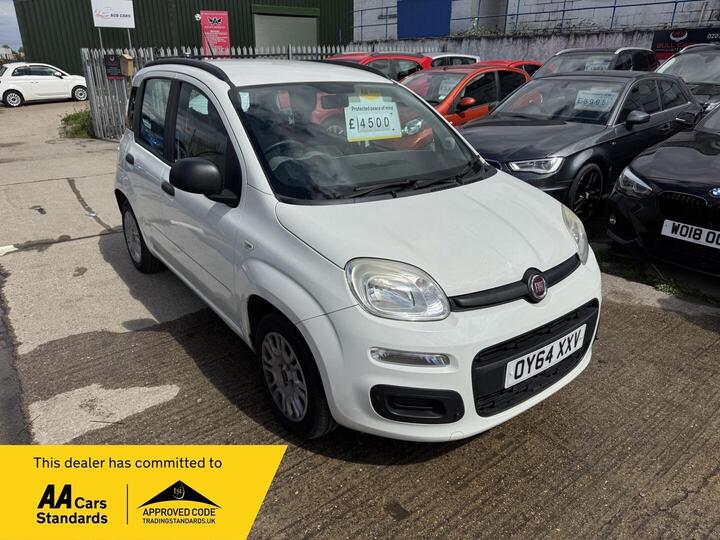 Fiat Panda 0.9 TwinAir Easy Dualogic Euro 6 (s/s) 5dr