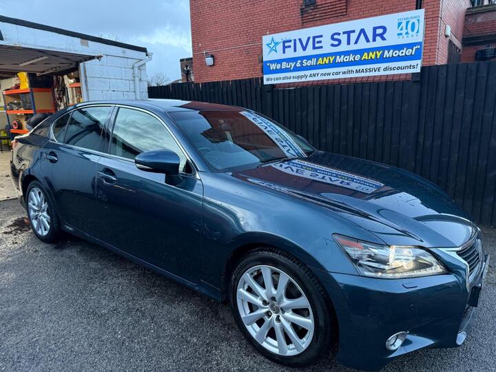 Lexus GS 3.5 450h V6 Luxury CVT Euro 5 (s/s) 4dr