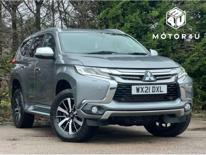 Mitsubishi Shogun Sport 2.4D 4 Auto 4WD Euro 6 5dr