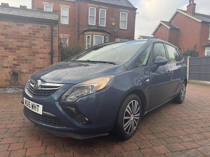 Vauxhall Zafira Tourer 1.4i Turbo Exclusiv Auto Euro 6 5dr
