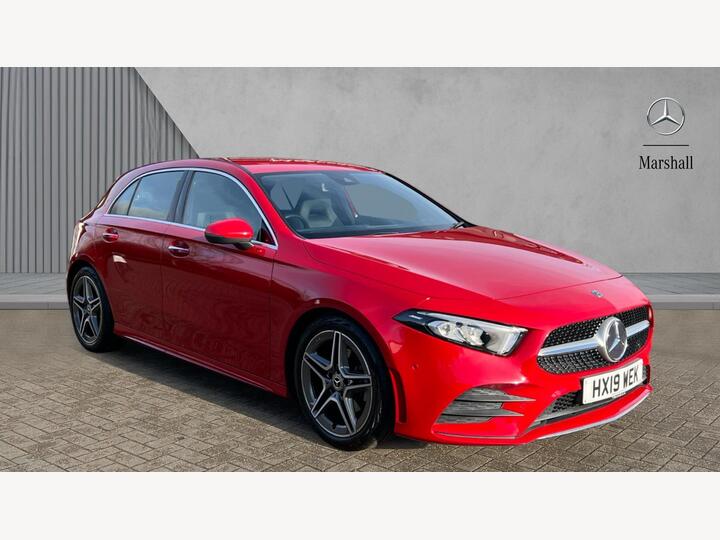 Mercedes-Benz A Class 1.3 A200 AMG Line (Premium) 7G-DCT Euro 6 (s/s) 5dr