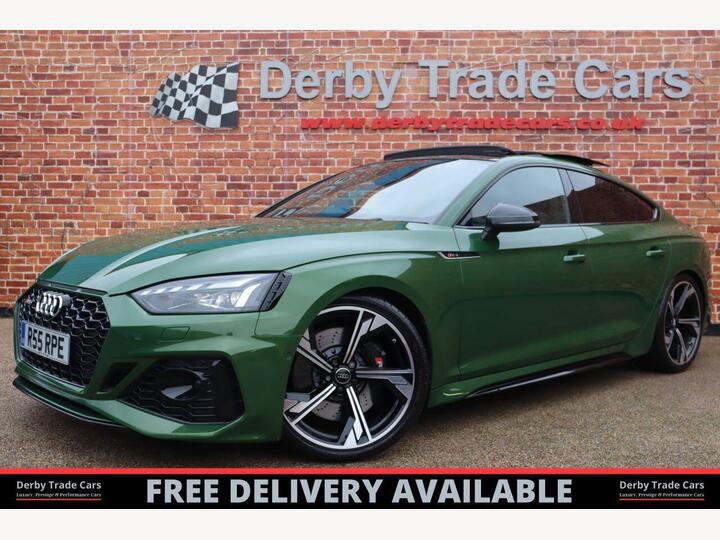 Audi RS5 2.9 TFSI V6 Sportback Tiptronic Quattro Euro 6 (s/s) 5dr