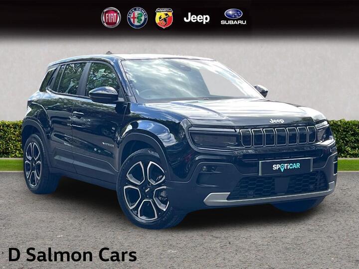 Jeep Avenger 54kWh E-Summit Auto 5dr