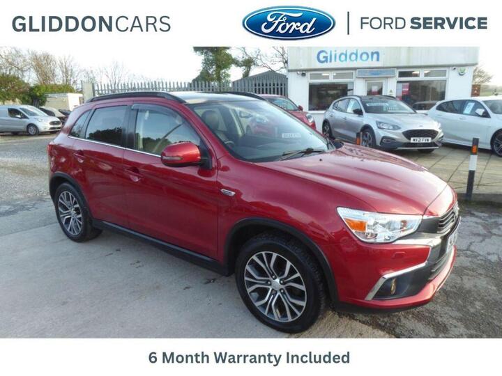 Mitsubishi ASX 2.2 DI-D 4 Auto 4WD Euro 6 5dr