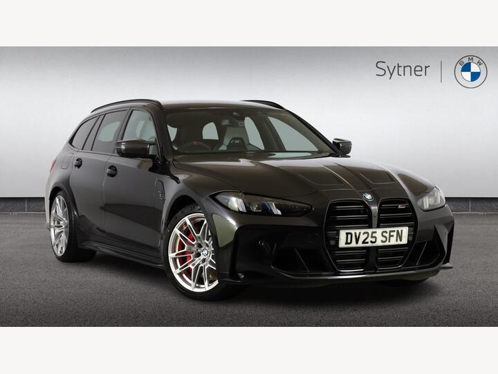 BMW M3 Competition 3.0 BiTurbo Competition Touring Steptronic M XDrive Euro 6 (s/s) 5dr