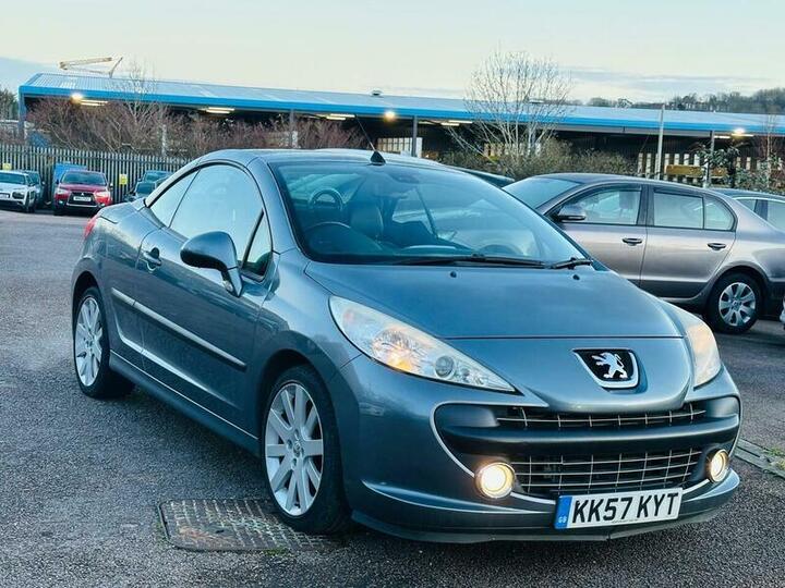 Peugeot 207 CC 1.6 16v GT 2dr Peugeot 207 CC 1.6 16v GT 2dr