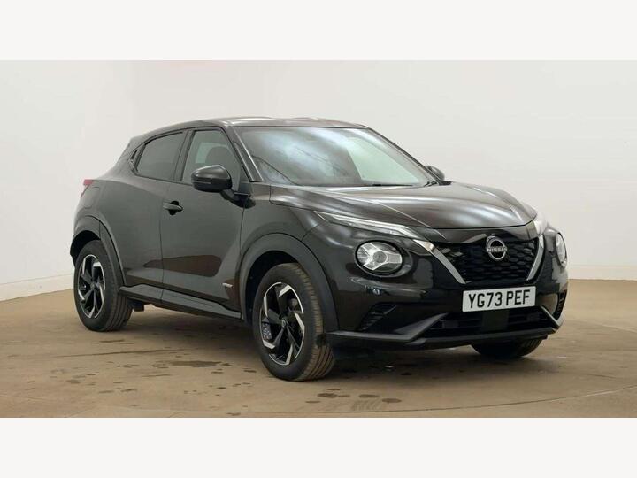 Nissan Juke 1.6 N-Connecta Auto Euro 6 5dr
