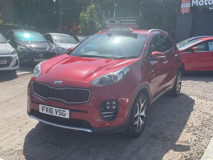 Kia Sportage 1.6 T-GDi GT-Line AWD Euro 6 5dr