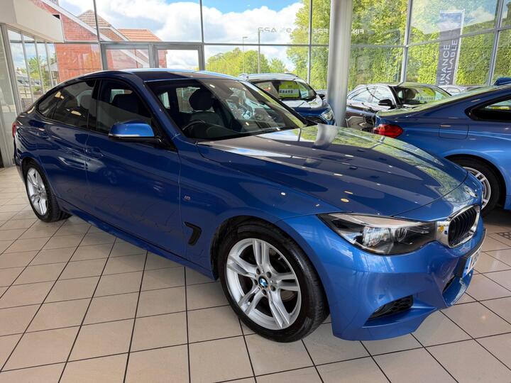 BMW 3 Series Gran Turismo 2.0 320d M Sport GT Auto Euro 6 (s/s) 5dr BMW 3 Series Gran Turismo 2.0 320d M Sport GT Auto Euro 6 (s/s) 5dr