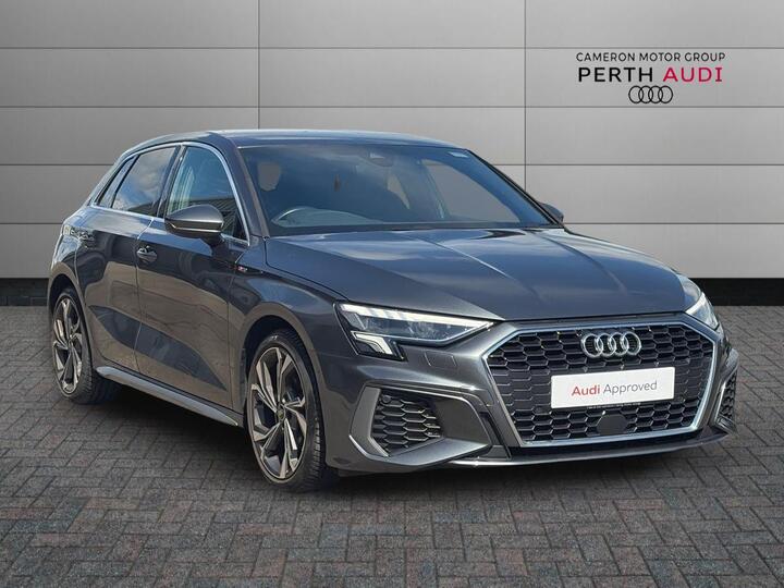 Audi A3 Sportback 1.5 TFSI 35 S Line Sportback Euro 6 (s/s) 5dr