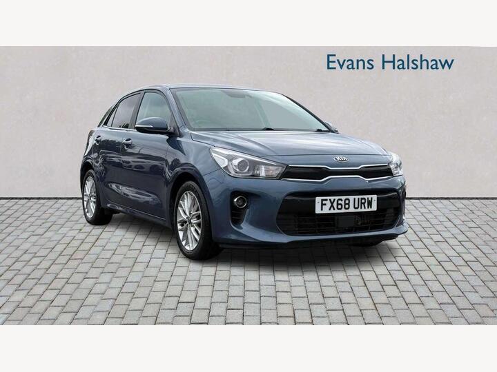 Kia RIO HATCHBACK 1.0 T-GDi 3 Euro 6 (s/s) 5dr