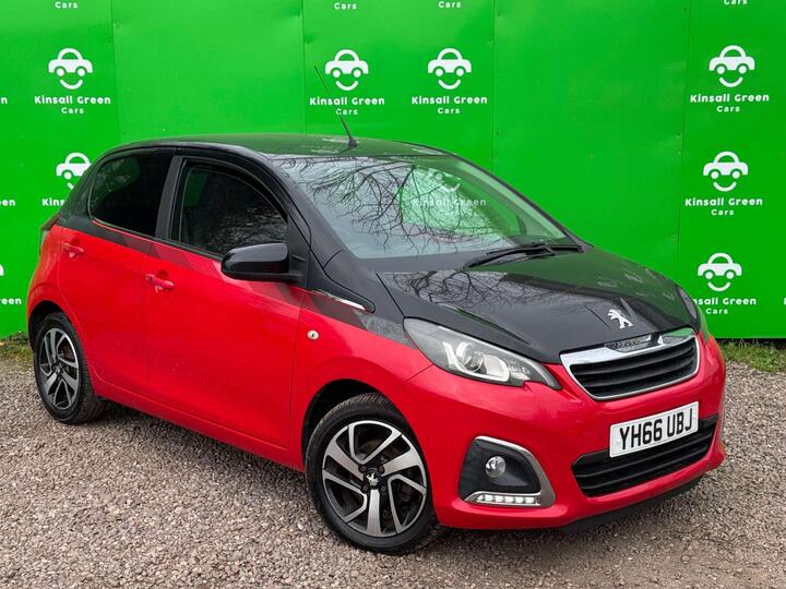 Peugeot 108 1.2 PureTech Allure Euro 6 5dr