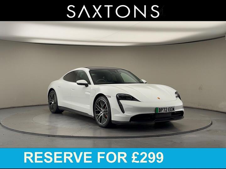 Porsche Taycan Performance Plus 93.4kWh 4S Auto 4WD 4dr (11kW Charger)