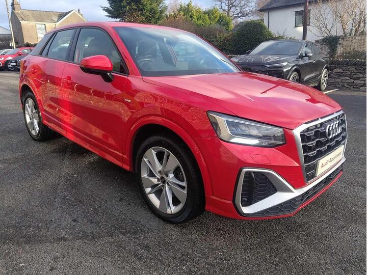Audi Q2 1.5 TFSI CoD 35 S Line S Tronic Euro 6 (s/s) 5dr