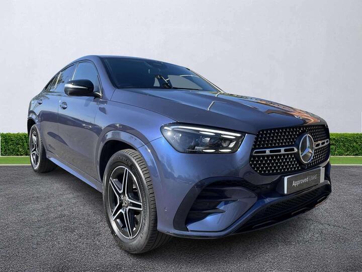 Mercedes-Benz GLE COUPE 3.0 GLE450dh MHEV AMG Line (Premium Plus) Coupe G-Tronic 4MATIC Euro 6 (s/s) 5dr Mercedes-Benz GLE COUPE 3.0 GLE450dh MHEV AMG Line (Premium Plus) Coupe G-Tronic 4MATIC Euro 6 (s/s) 5dr