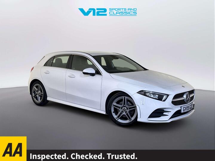 Mercedes-Benz A Class 1.5 A180d AMG Line (Executive) 7G-DCT Euro 6 (s/s) 5dr