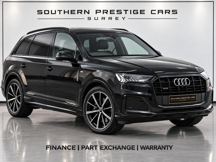 Audi Q7 3.0 TDI V6 50 Black Edition Tiptronic Quattro Euro 6 (s/s) 5dr