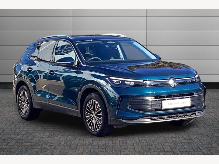 Volkswagen Tiguan 1.5 ETSI MHEV Match DSG Euro 6 (s/s) 5dr