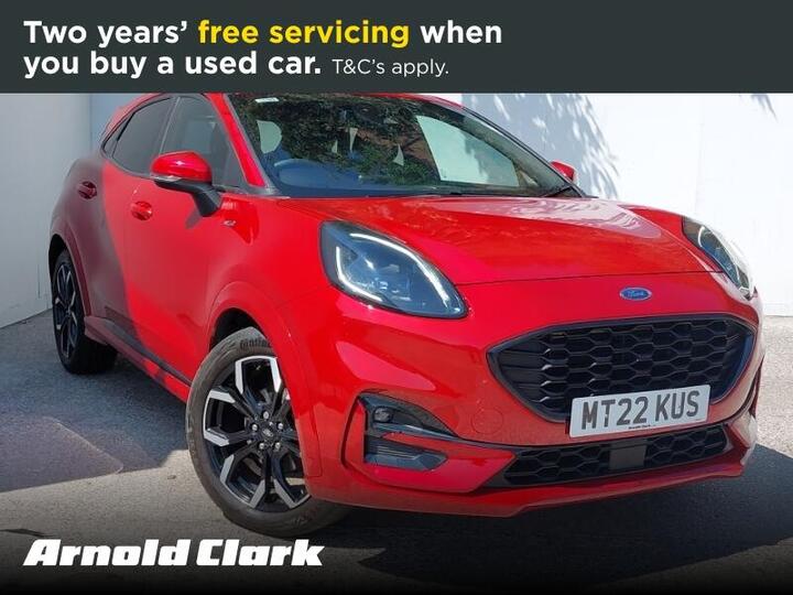 Ford Puma 1.0T EcoBoost MHEV ST-Line X Euro 6 (s/s) 5dr