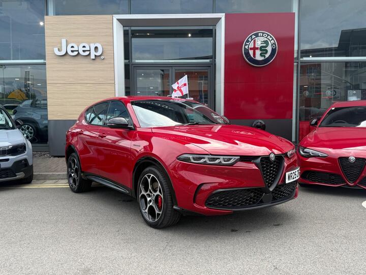 Alfa Romeo Tonale 1.5 VGT MHEV Veloce DCT Euro 6 5dr Alfa Romeo Tonale 1.5 VGT MHEV Veloce DCT Euro 6 5dr