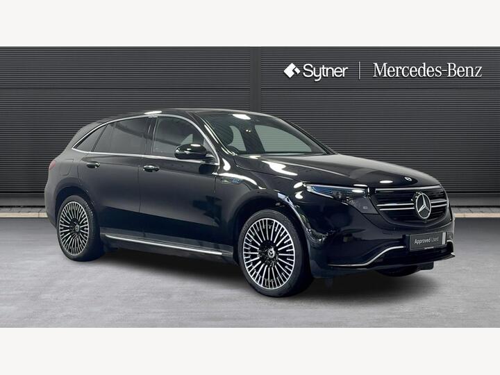 Mercedes-Benz EQC EQC 400 80kWh AMG Line (Premium) Auto 4MATIC 5dr Mercedes-Benz EQC EQC 400 80kWh AMG Line (Premium) Auto 4MATIC 5dr