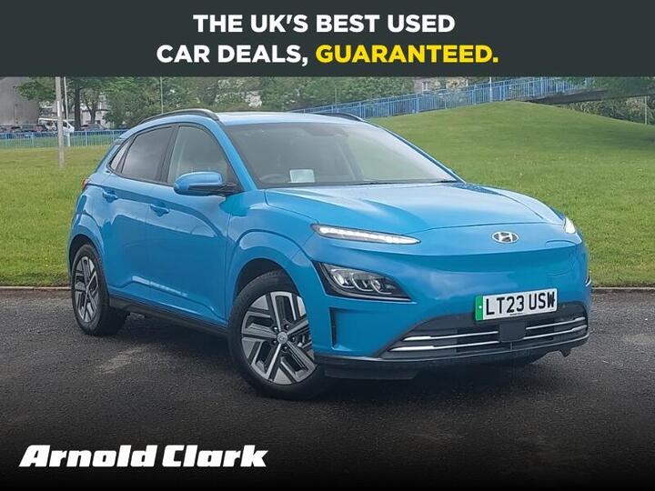Hyundai KONA 64kWh Ultimate Auto 5dr (10.5kW Charger)