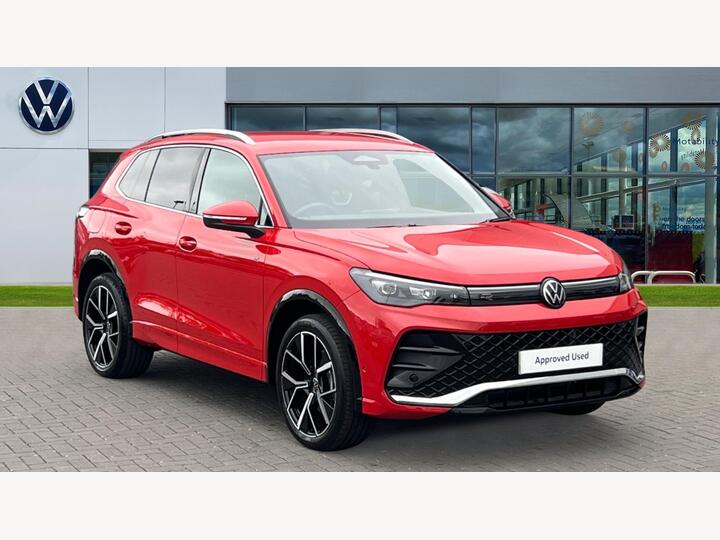 Volkswagen Tiguan 1.5 TSI EHybrid 19.7kWh R-Line DSG Euro 6 (s/s) 5dr