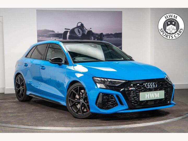 Audi RS3 2.5 TFSI Launch Edition Sportback S Tronic Quattro Euro 6 (s/s) 5dr