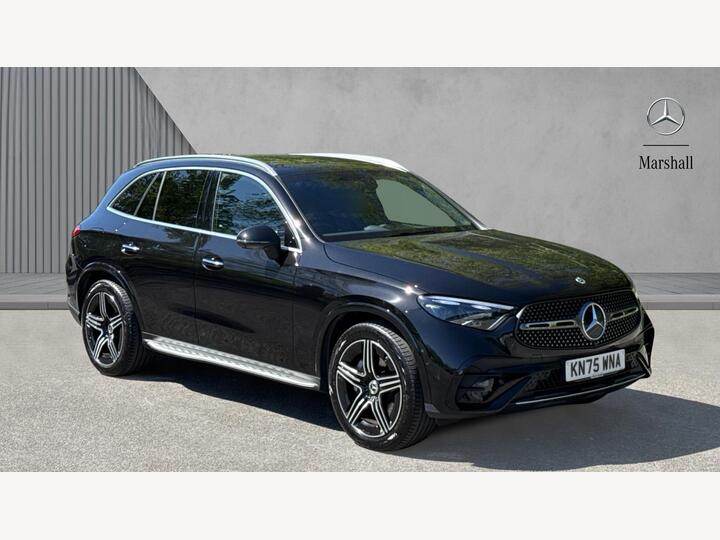 Mercedes-Benz GLC 2.0 GLC300dh MHEV AMG Line (Premium) G-Tronic+ 4MATIC Euro 6 (s/s) 5dr