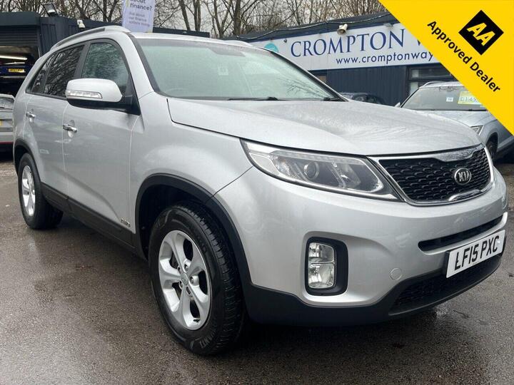Kia SORENTO 2.2 CRDi KX-2 Auto AWD Euro 5 5dr