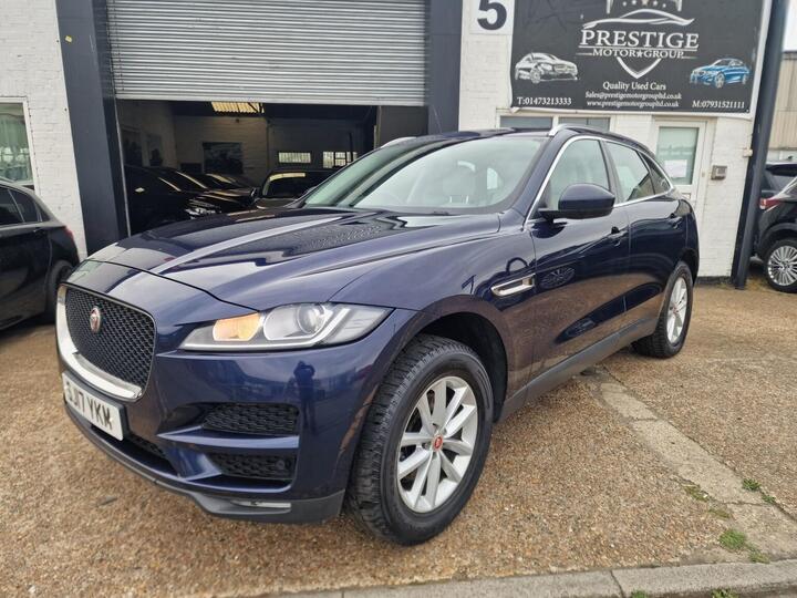 Jaguar F-PACE 2.0 D180 Prestige Auto AWD Euro 6 (s/s) 5dr