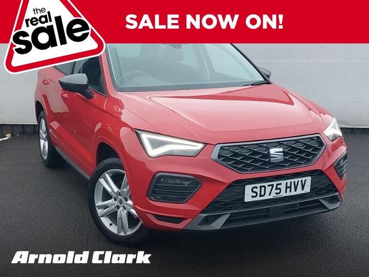 SEAT Ateca 1.5 TSI EVO FR Line Euro 6 (s/s) 5dr