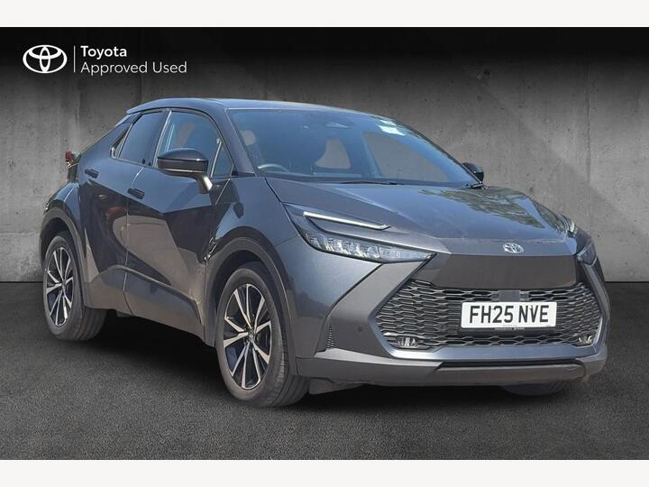 Toyota C-HR 1.8 VVT-h Design CVT Euro 6 (s/s) 5dr