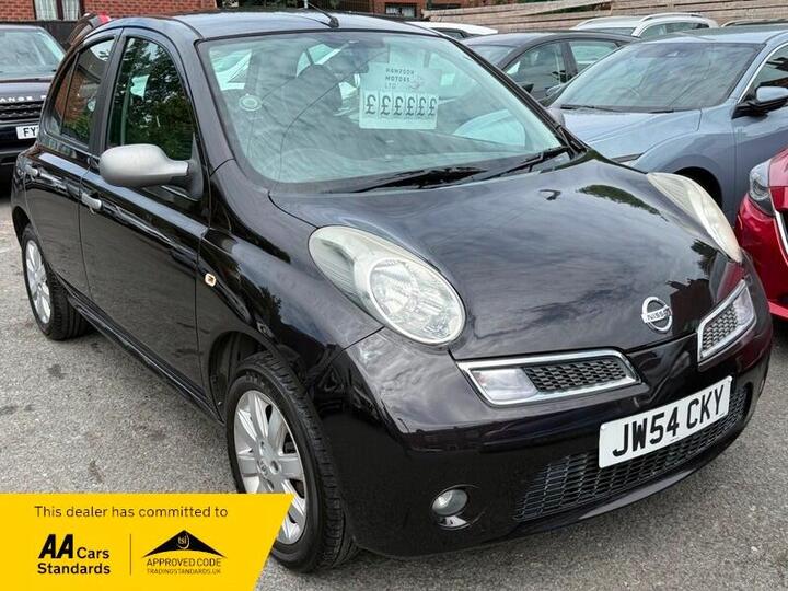 Nissan Micra 1.2 16v 25th Anniversary 5dr