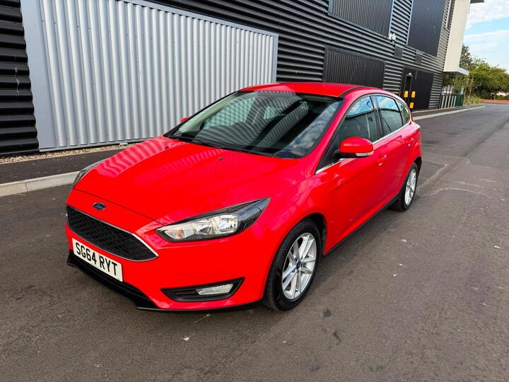 Ford Focus 1.6 TDCi Zetec Euro 5 (s/s) 5dr