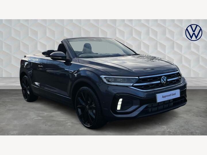 Volkswagen T-roc Cabriolet 1.5 TSI R-Line DSG 2WD Euro 6 (s/s) 2dr Volkswagen T-roc Cabriolet 1.5 TSI R-Line DSG 2WD Euro 6 (s/s) 2dr