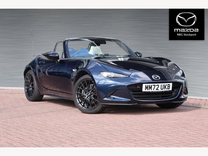 Mazda MX-5 2.0 SKYACTIV-G GT Sport Tech Euro 6 (s/s) 2dr