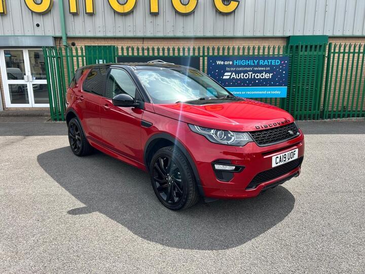Land Rover Discovery Sport 2.0 TD4 HSE Luxury Auto 4WD Euro 6 (s/s) 5dr