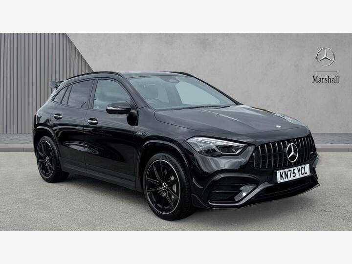 Mercedes-Benz GLA 2.0 GLA35 MHEV AMG (Premium Plus) 8G-DCT 4MATIC Euro 6 (s/s) 5dr
